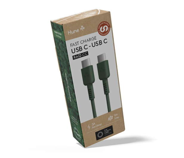 Hune Kabel USB-C na USB-C 1m - 1370707 - zdjęcie 2